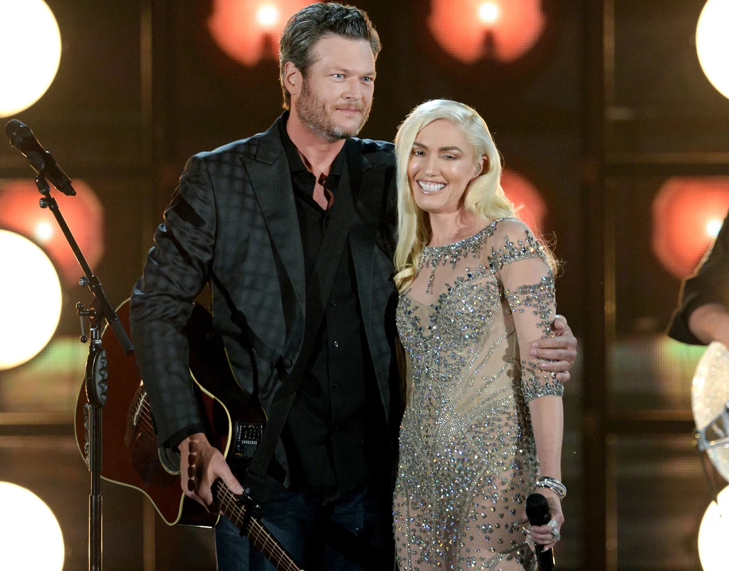 Gwen Stefani i Blake Shelton