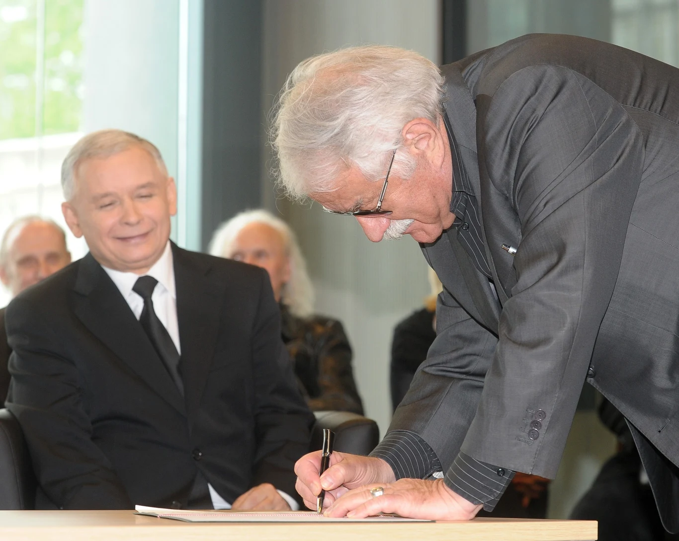 Kaczyński i Pietrzak