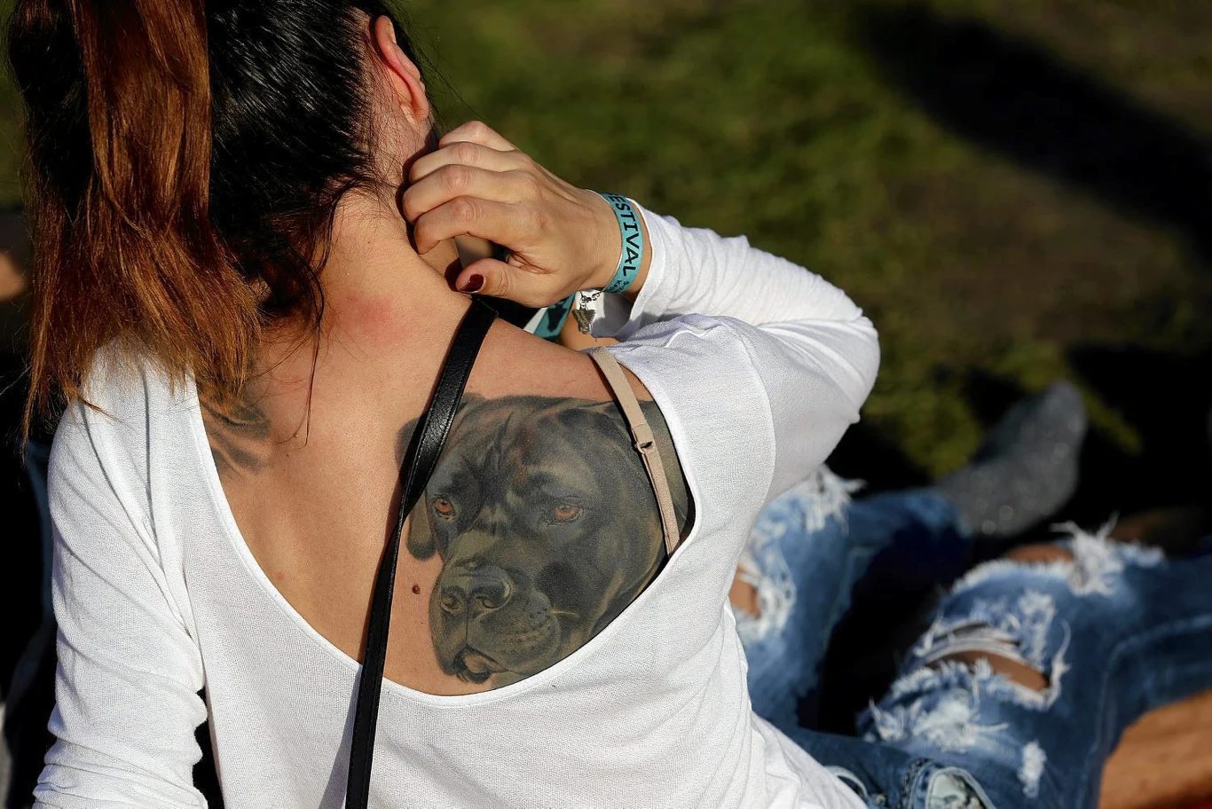 Publiczność trzeciego dnia OFF Festival