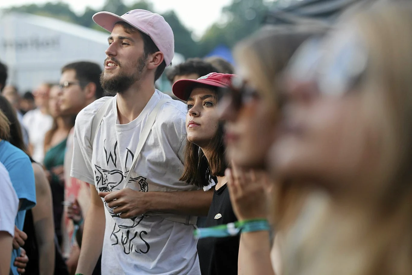 Podczas trzeciego dnia OFF Festival wystąpili m.in. Flatbush Zombie, Thundercat, Kaliber 44, Beach Slang i Kiasmos. Zobacz zdjęcia uczestników