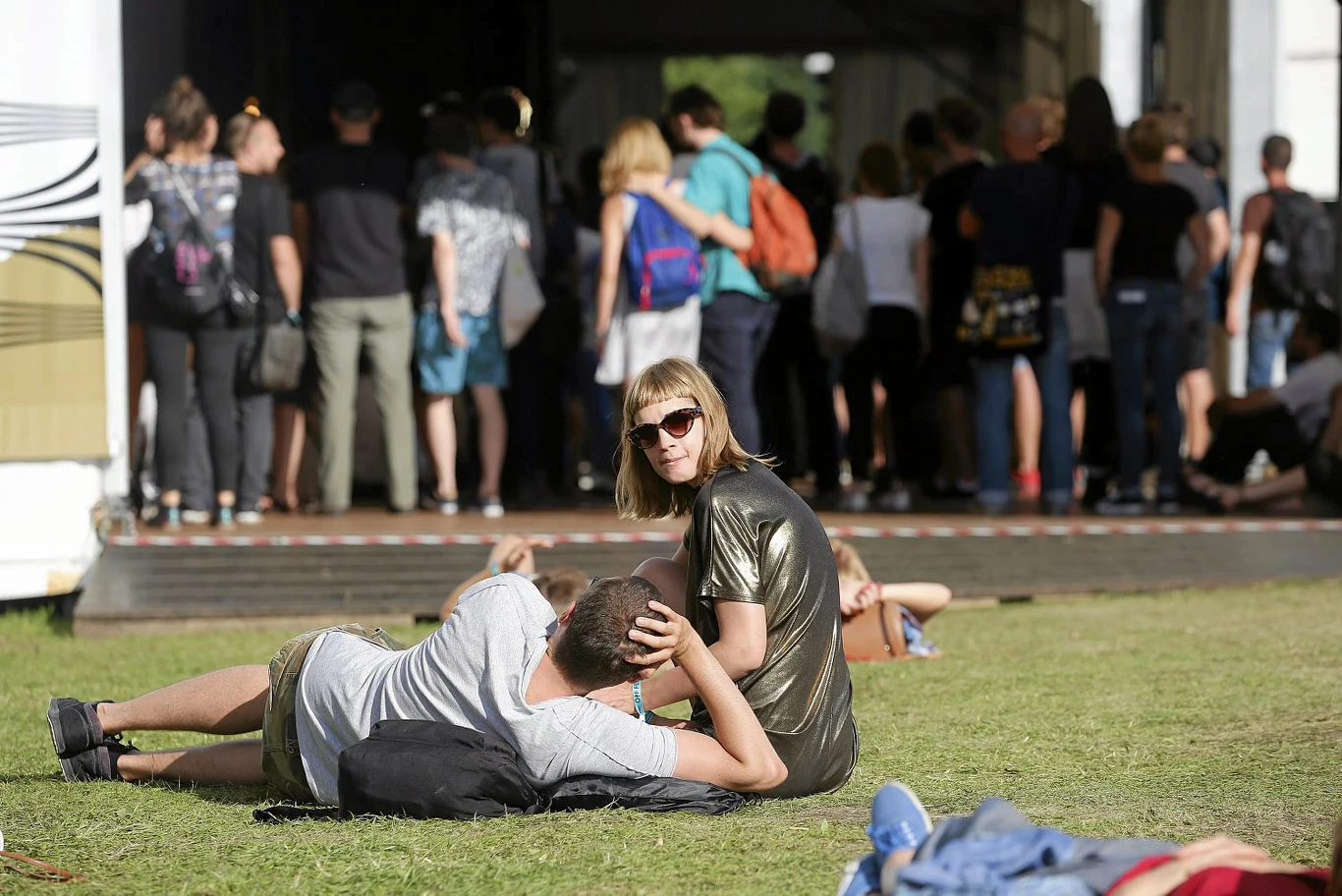 Publiczność trzeciego dnia OFF Festival