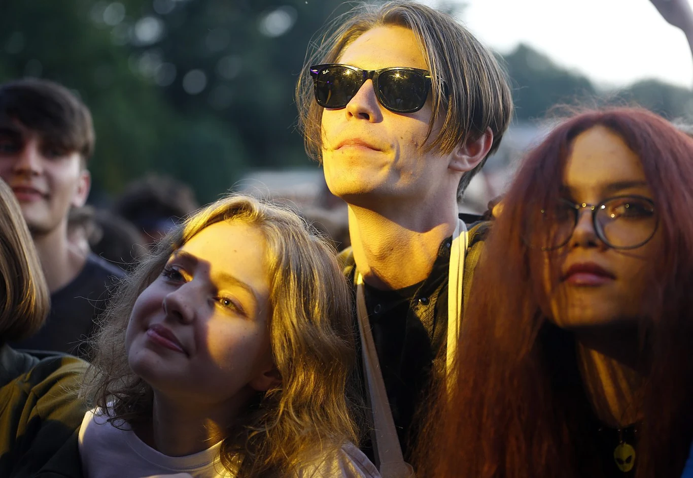 Publiczność trzeciego dnia OFF Festival