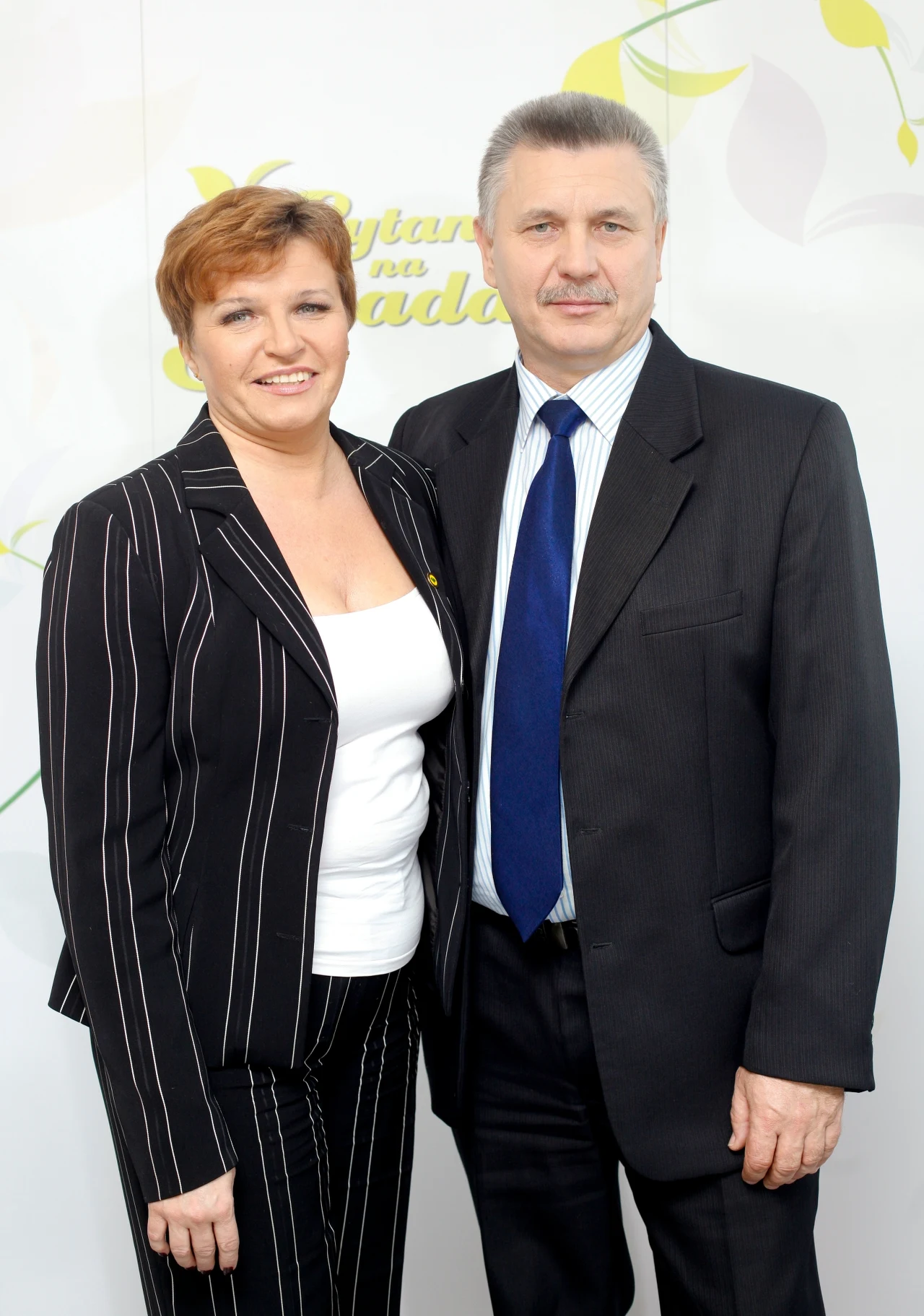 Aktora w walce z chorobą wspiera żona