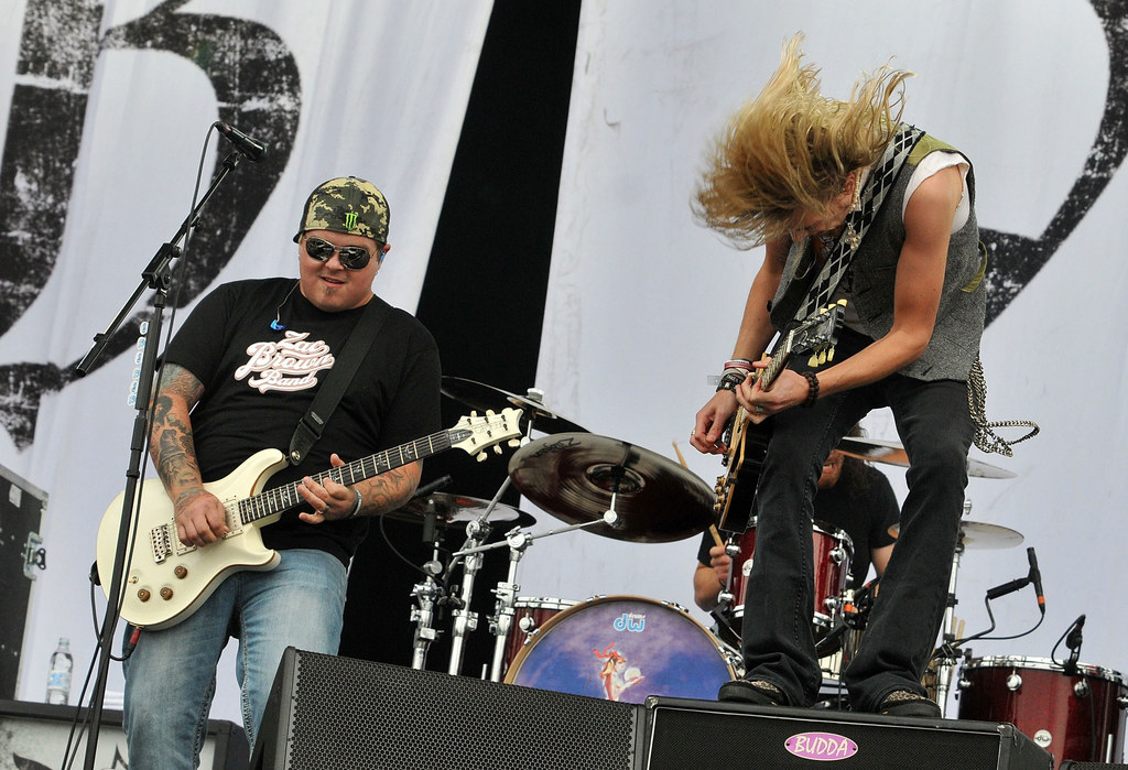 Black Stone Cherry w akcji