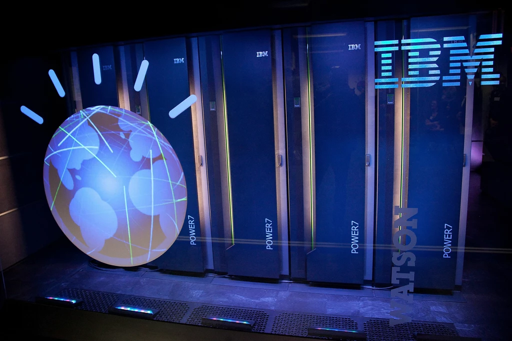 Superkomputer IBM Watson może ratować ludzkie życie