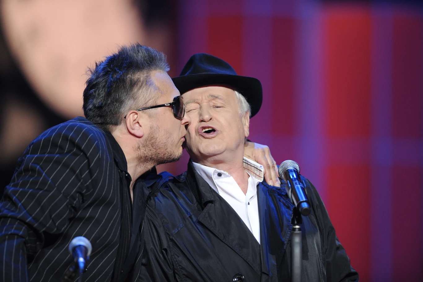 Munike Staszczyk i Jan Nowicki Munike Staszczyk i Jan Nowicki