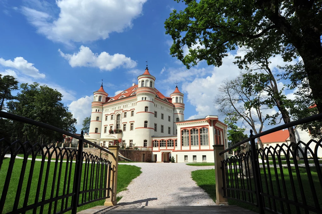 Pałac w Wojanowie/fot. Lech Gawuc