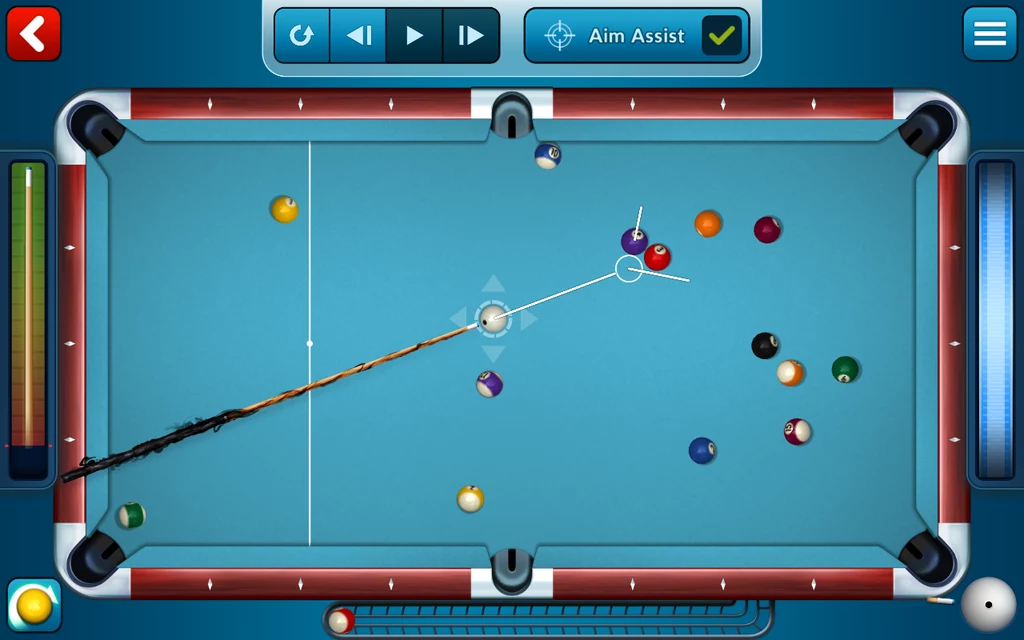 Screen z gry Pool Live Pro