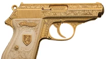 Walther PPK należący do Hermanna Göringa