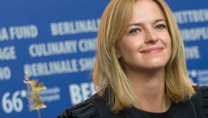 Marta Nieradkiewicz na tegorocznym Berlinale