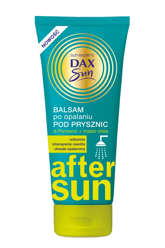 DAX Sun Balsam po opalaniu pod prysznic