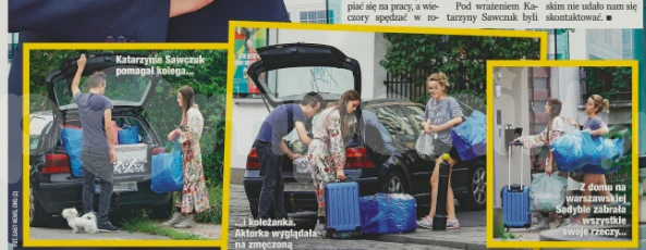 Kasia wyprowadziła się od Antka