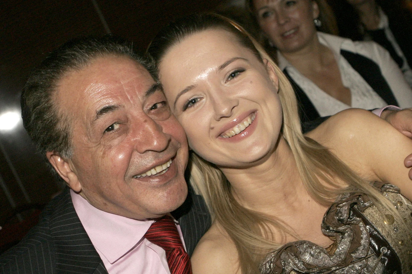 Gosia Andrzejewicz i Farouk Shami Gosia Andrzejewicz i Farouk Shami