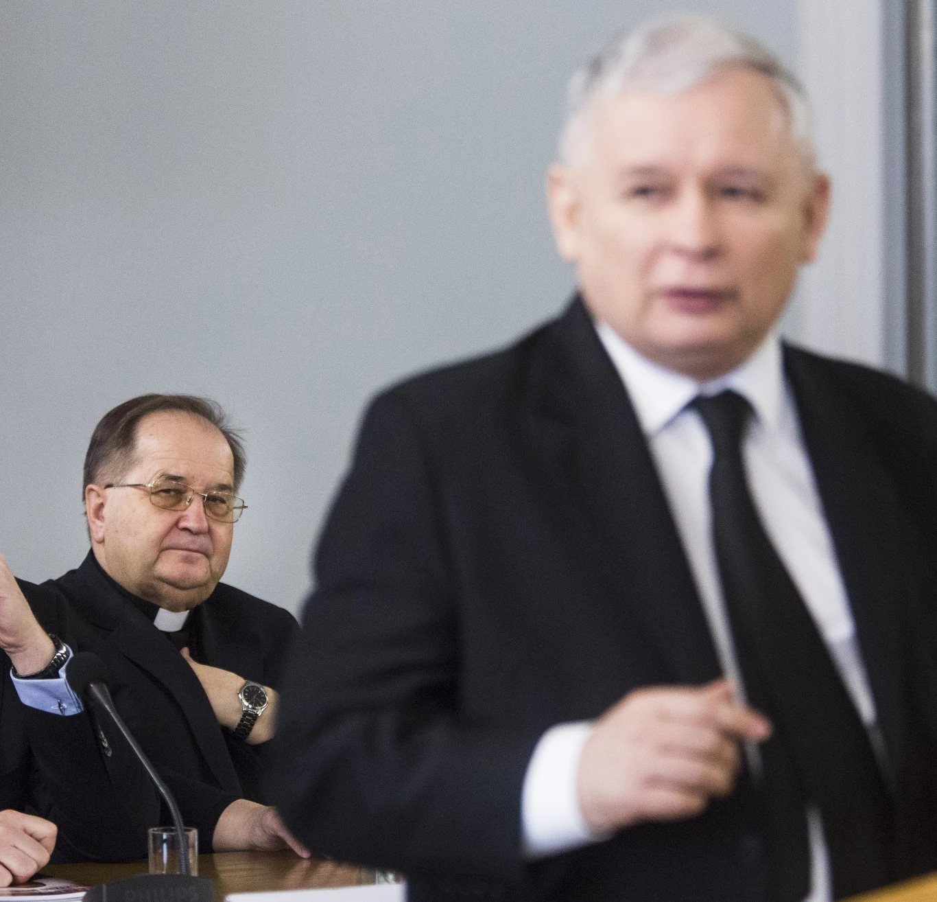 Rydzyk i Kaczyński Rydzyk i Kaczyński