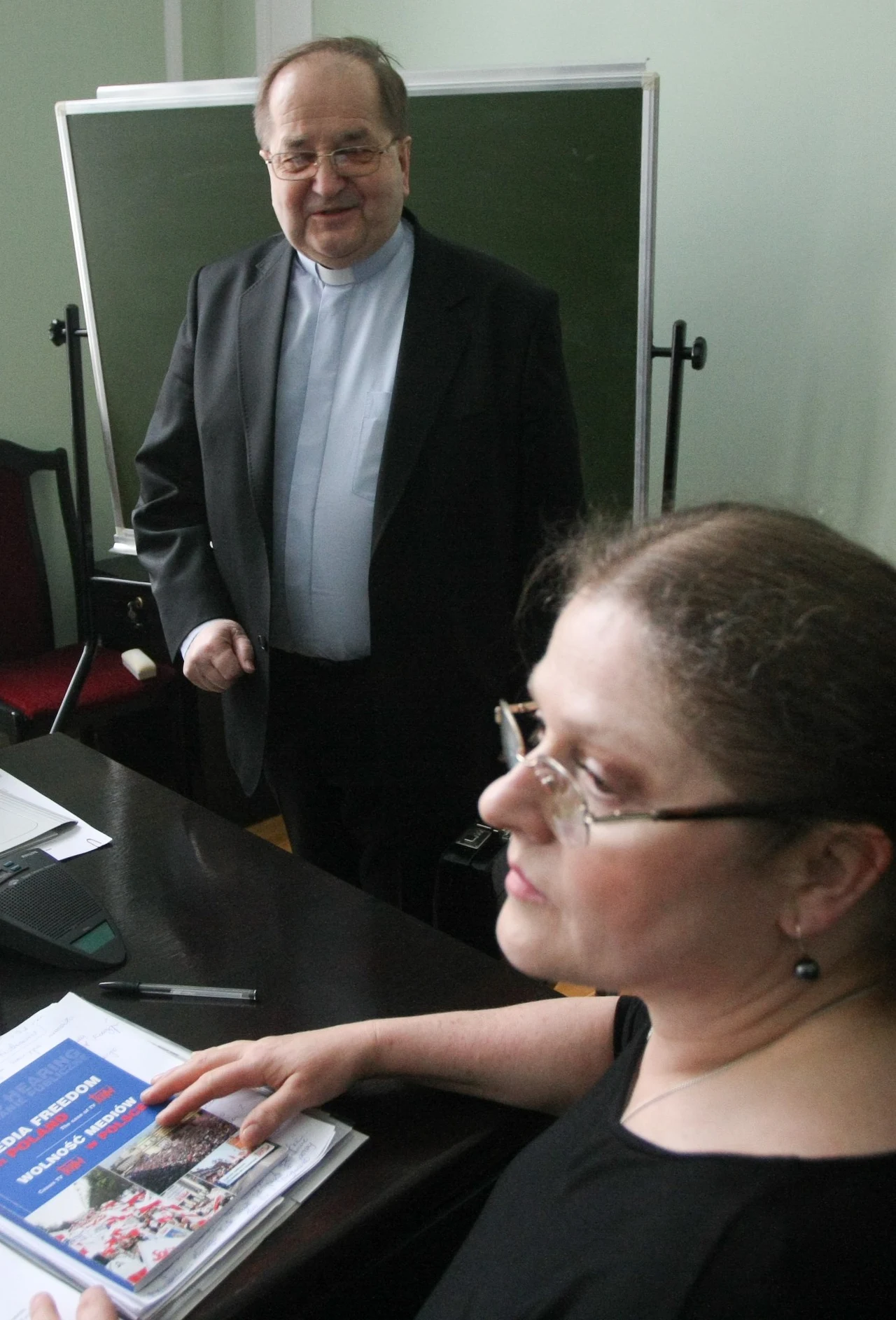 Rydzyk i panna Pawłowicz Rydzyk i panna Pawłowicz