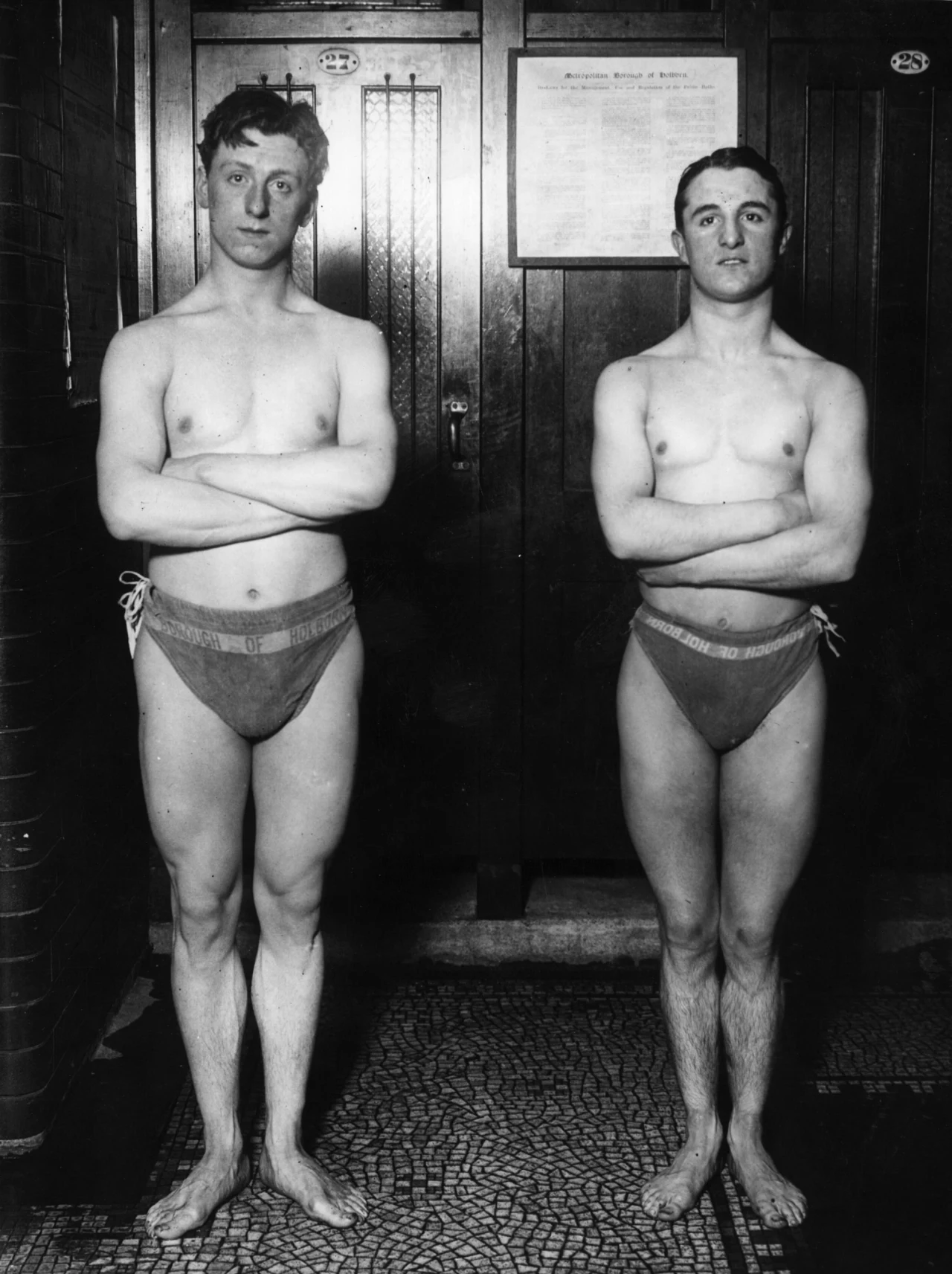 J Slane i C Stephens, 1912 r. Sztokholm J Slane i C Stephens, 1912 r. Sztokholm