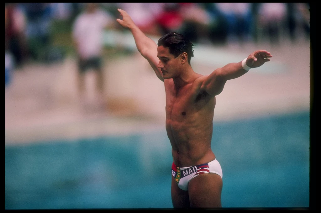 Greg Louganis, 1988 r., Seul  