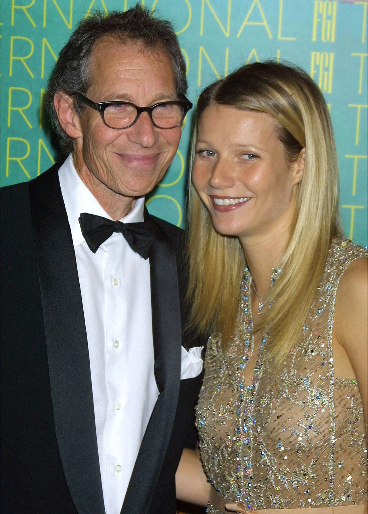 Gwyneth Paltrow z tatą Gwyneth Paltrow z tatą