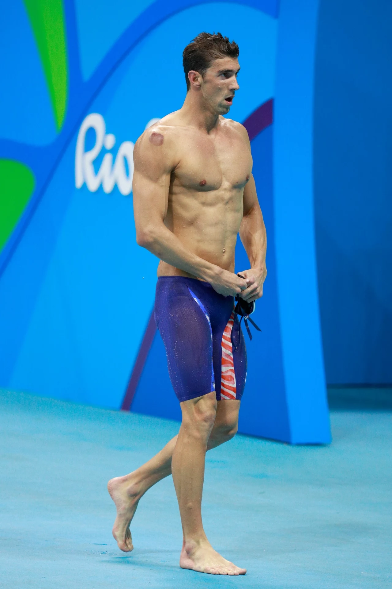 Michael Phelps, 2016 r., Rio de Janeiro Michael Phelps, 2016 r., Rio de Janeiro