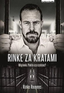 "Rinke za kratami" - okładka książki