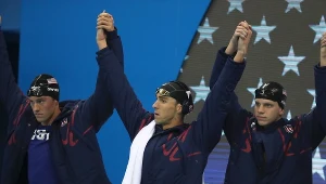 Amerykanie przed startem