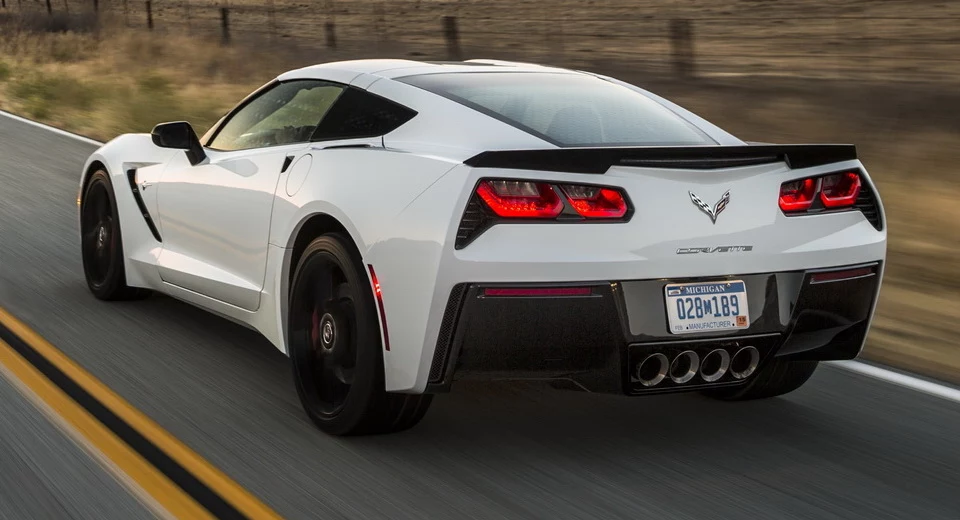 Corvette C8