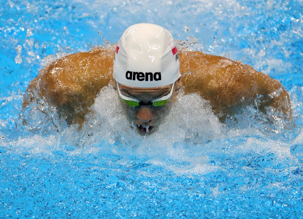 Rio 2016. Woda w basenie zmieniła kolor