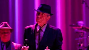 Leonard Cohen opłakuje byłą ukochaną