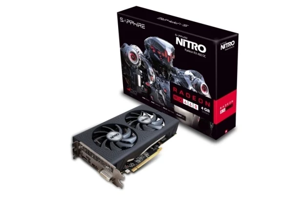 Sapphire Radeon RX 460 