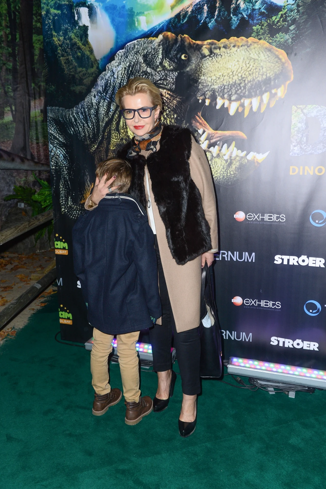 Joanna Racewicz z synkiem Joanna Racewicz z synkiem