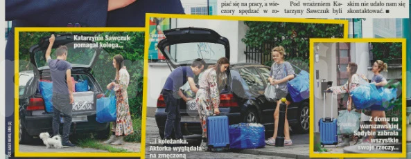 Kasia wyprowadziła się od Antka Kasia wyprowadziła się od Antka