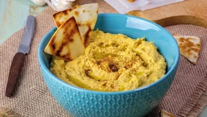 Hummus z dynią i imbirem