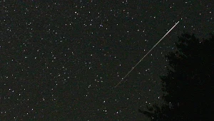 Perseidy nad Bieszczadami