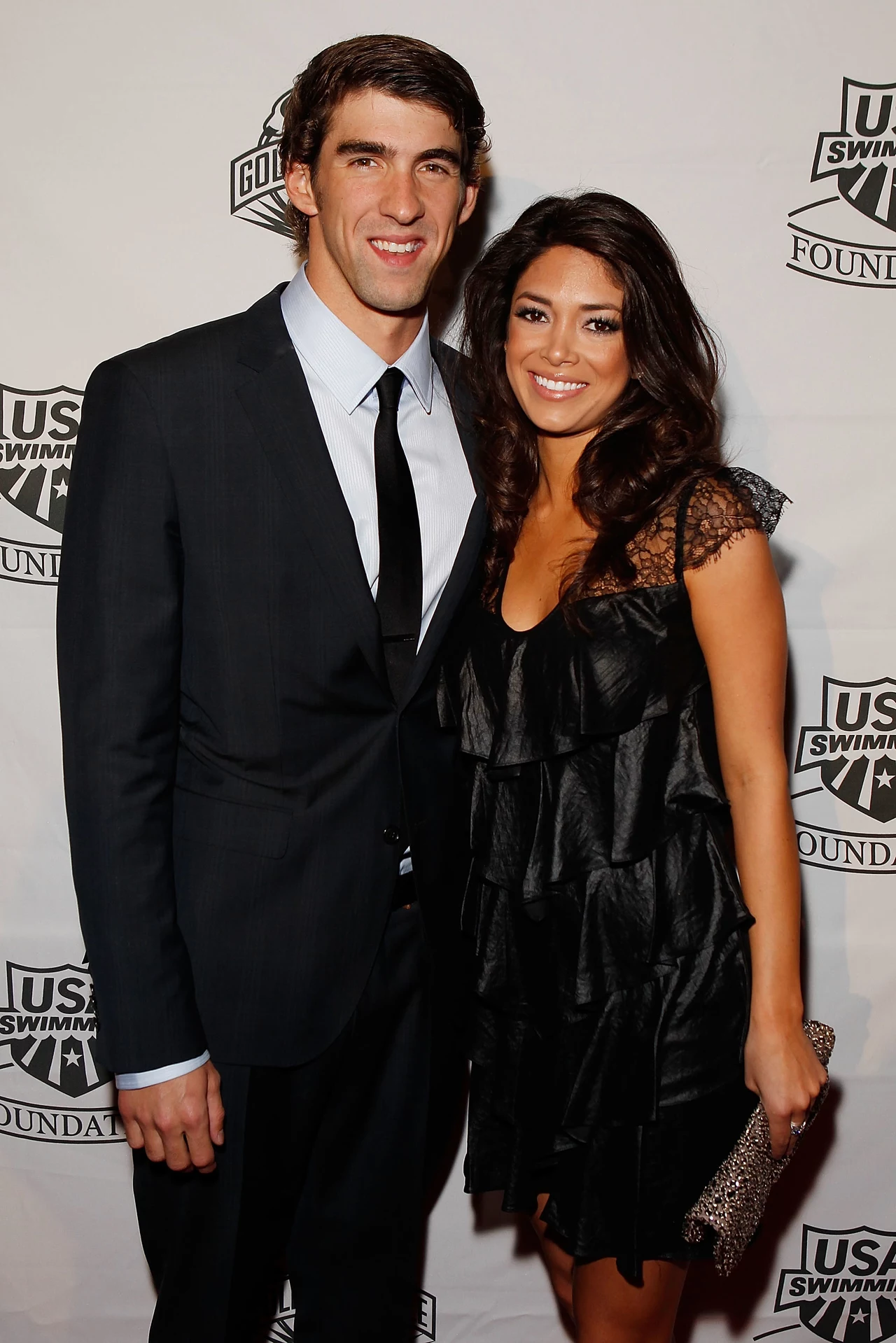 Nicole Johnson i Michael Phelps