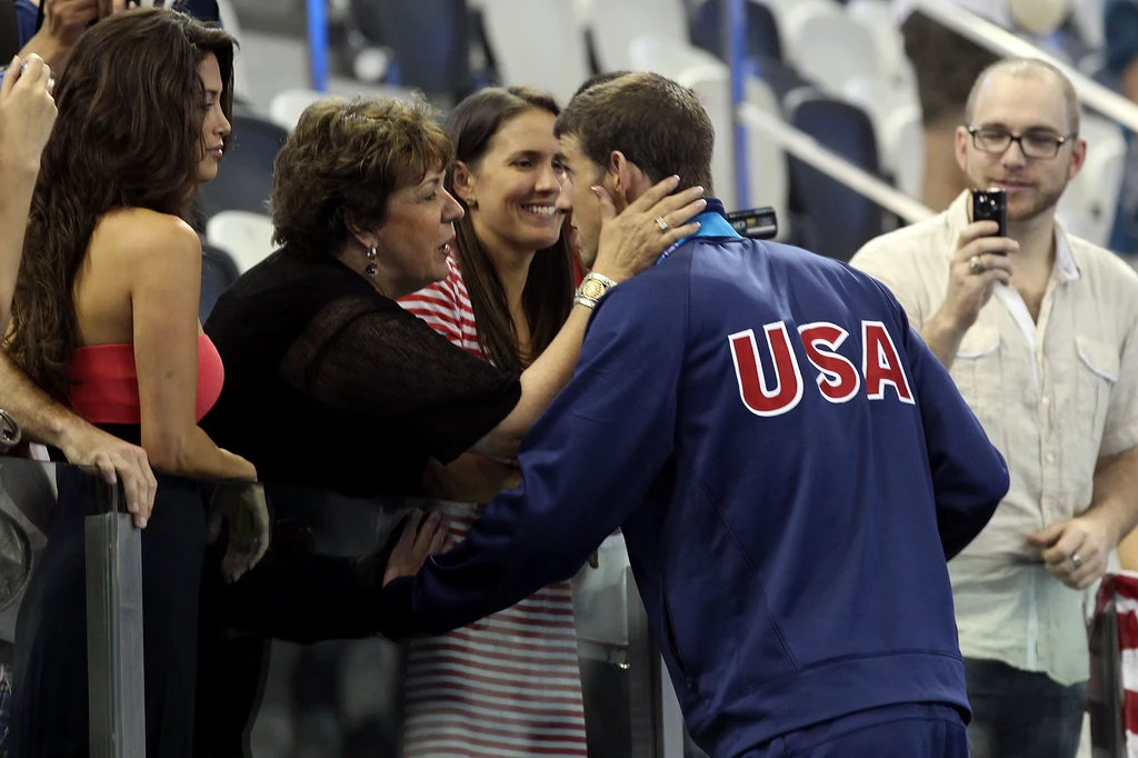 Nicole Johnson i Michael Phelps