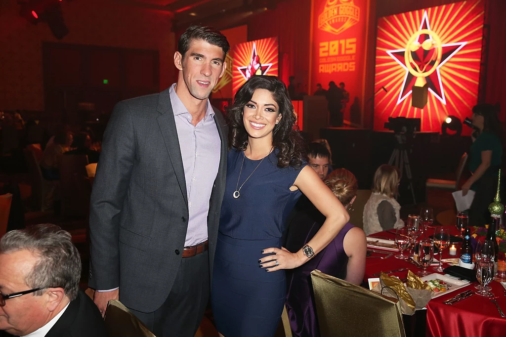 Nicole Johnson i Michael Phelps