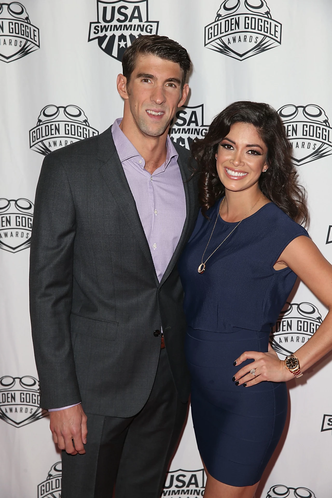 Nicole Johnson i Michael Phelps