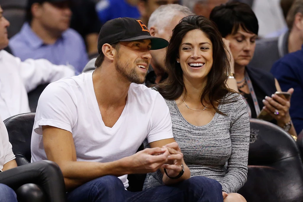 Nicole Johnson i Michael Phelps