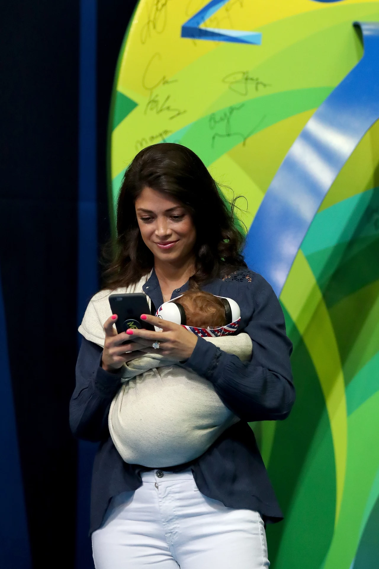 Nicole Johnson i Michael Phelps