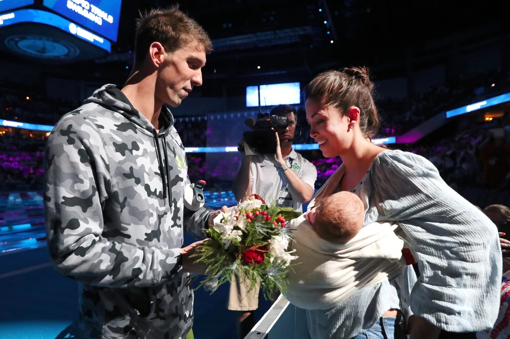 Nicole Johnson i Michael Phelps