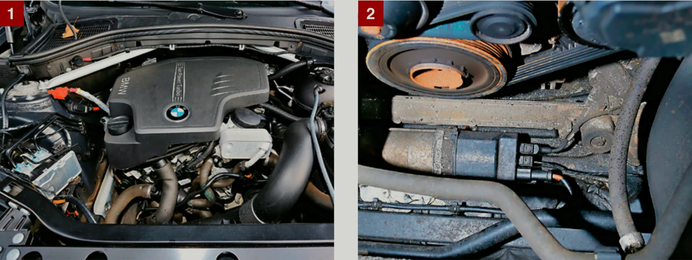 [1] BENZYNOWY SILNIK 2.0 TURBO: uwaga na przypadki "niewydolności" pompy olejowej. Problem dotyczy wersji 245 KM. [2] PRZEKŁADNIA KIEROWNICZA: szczególnie mało trwały element, wiele aut ma już drugą (wymienioną na gwarancji).