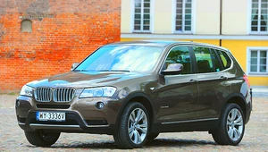 Używane BMW X3 F25 (2010-)