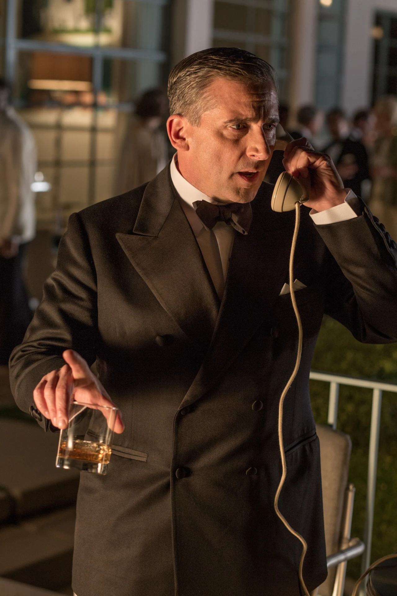 Steve Carell w scenie z filmu "Śmietanka towarzyska"