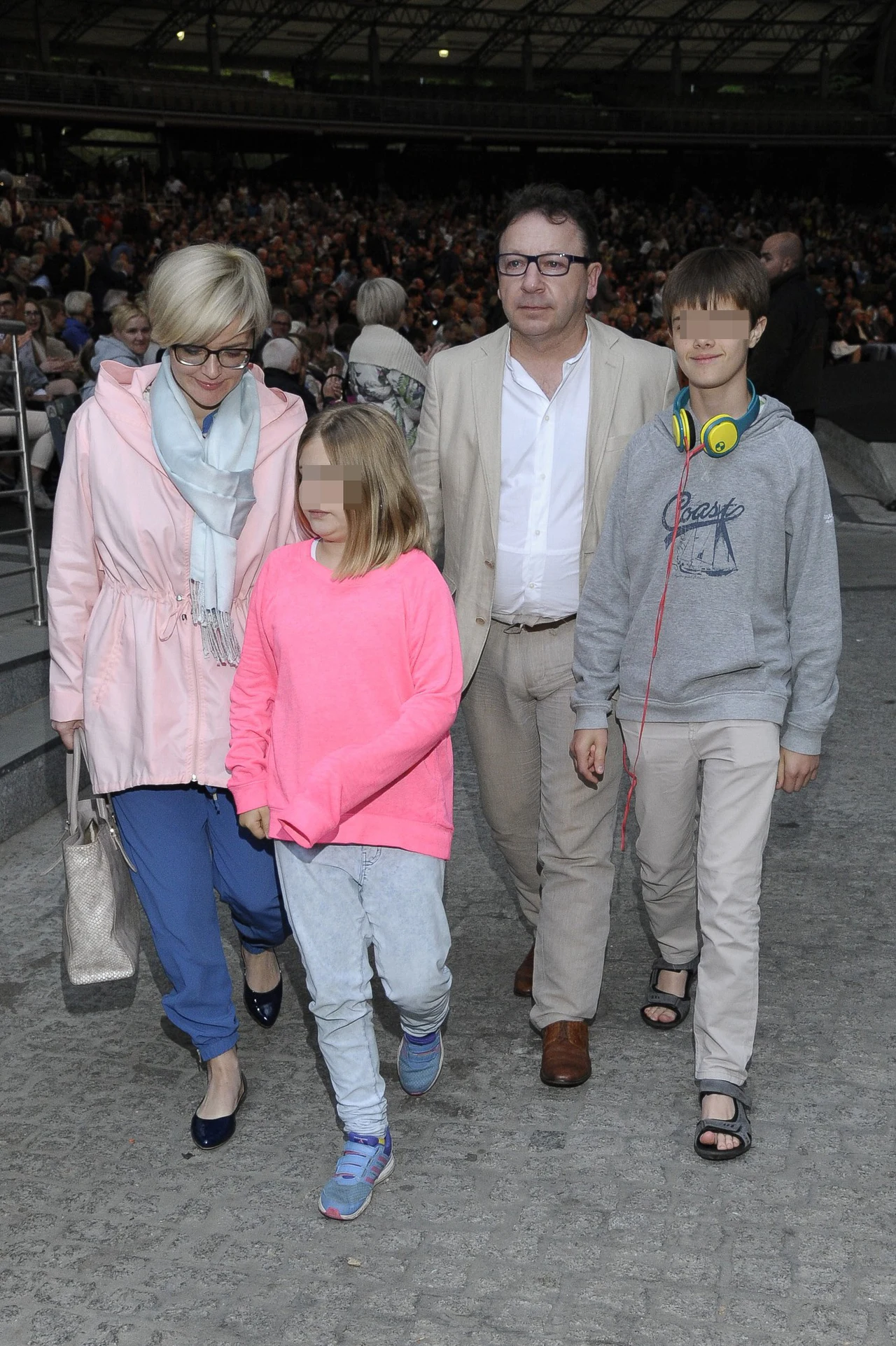 Monika, Zbyszek i dzieci  Monika, Zbyszek i dzieci