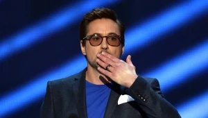 Robert Downey Jr zażartował z kolegi