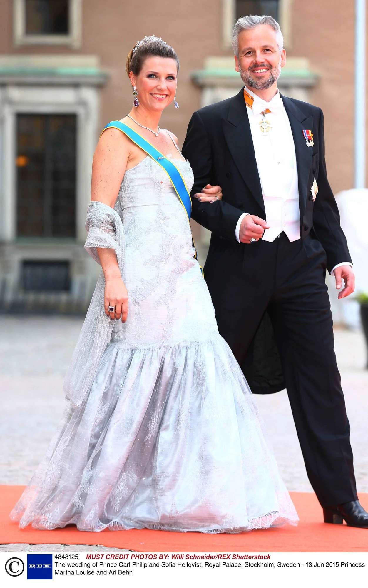 Martha Louise i Ari Behn