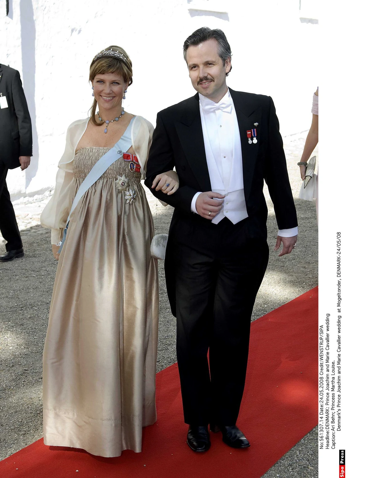 Martha Louise i Ari Behn