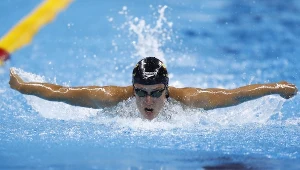 Belmonte Garcia podczas wyścigu