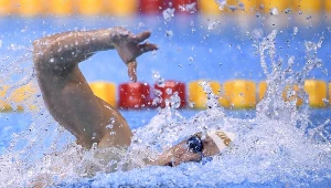 Katinka Hosszu w sztafecie nie jest tak mocna, jak indywidualnie