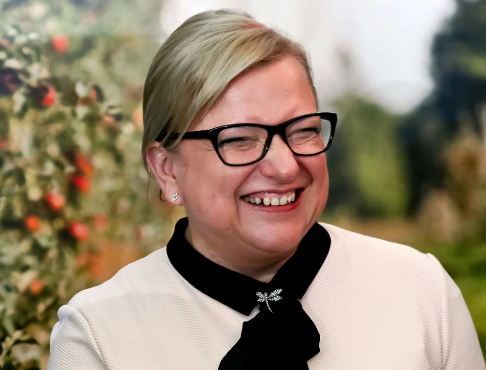 Beata Kempa nie skomentowała podwyżek. Jest na zagranicznych wakacjach